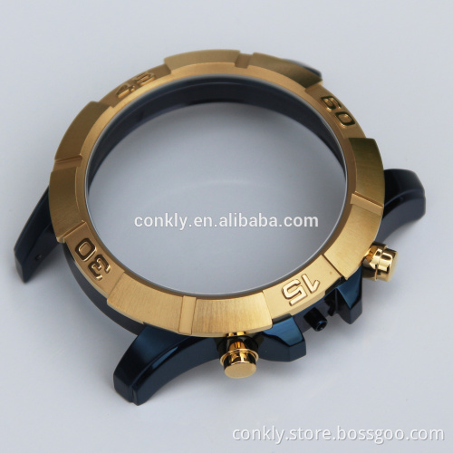 Customed 316L Stainless steel watch case with high quality